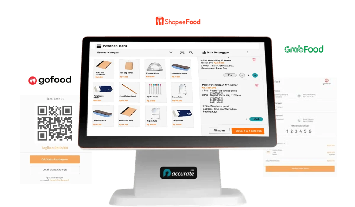 Hardware accurate pos terbaru