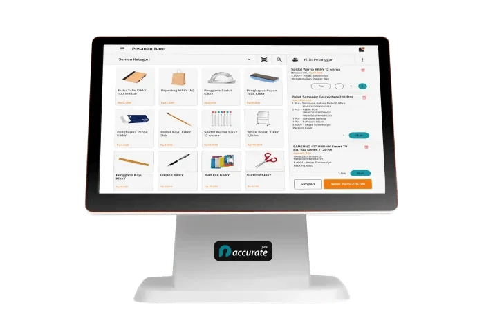 hardware accurate pos vesta