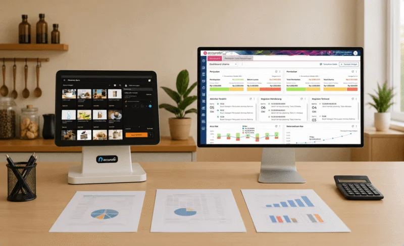 Accurate POS integrasi dengan Accurate Online