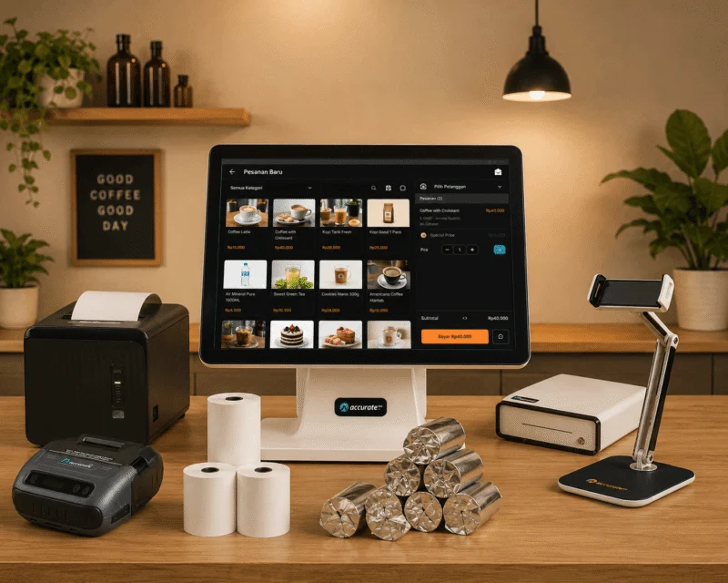 Hardware Accurate POS (2)