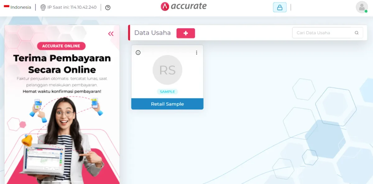 cara integrasi accurate pos ke accurate online