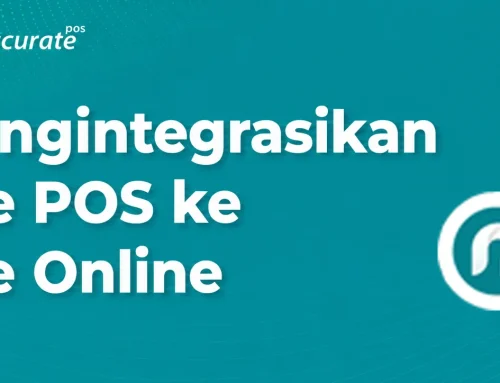 Cara mengintegrasikan Accurate POS ke Accurate Online