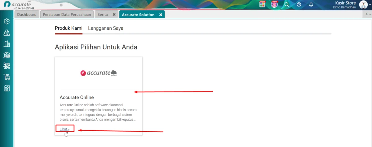 integrasi accurate pos ke accurate online